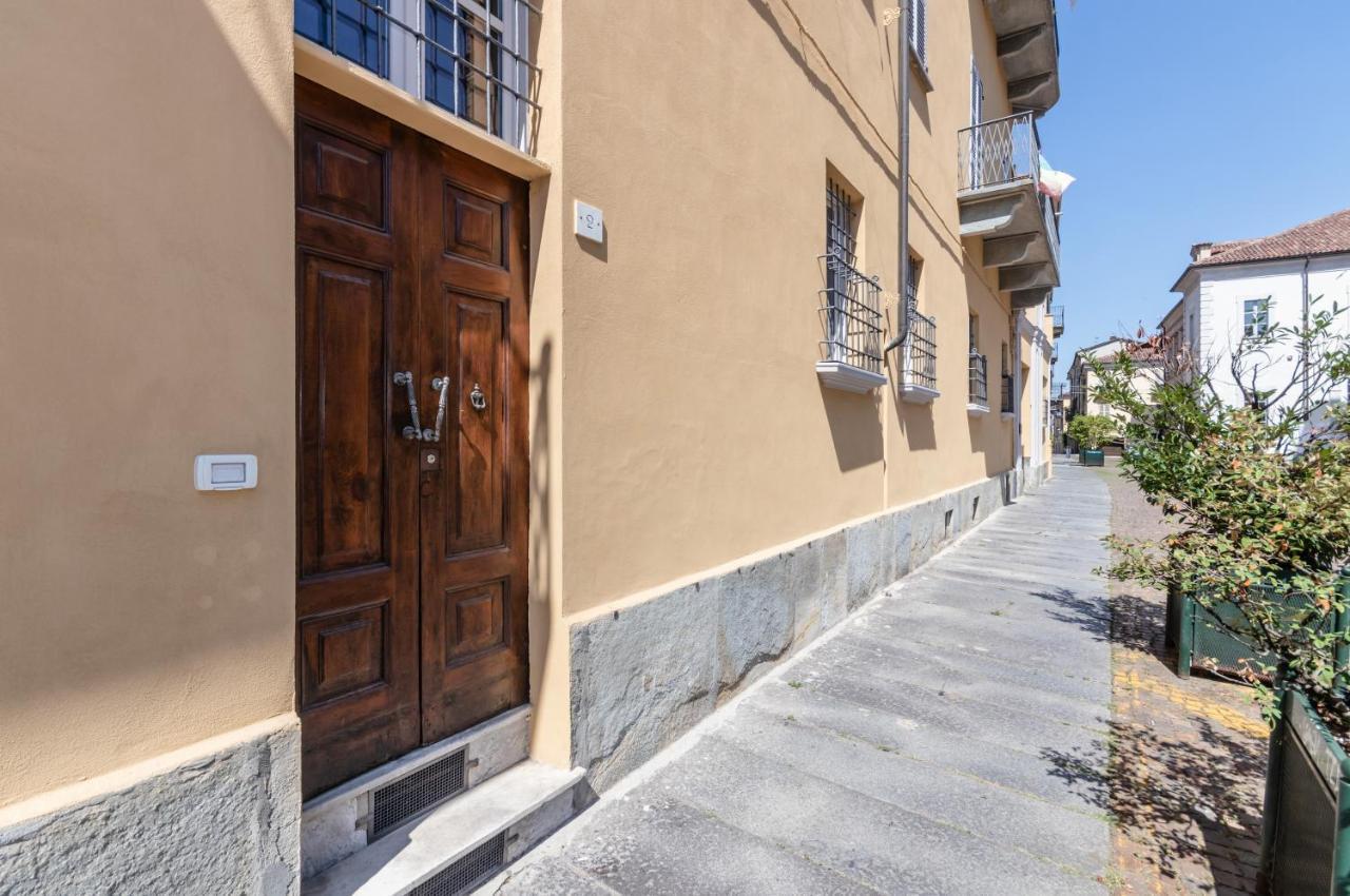San Martino Modern & Elegant Flat Apartment Asti Exterior photo